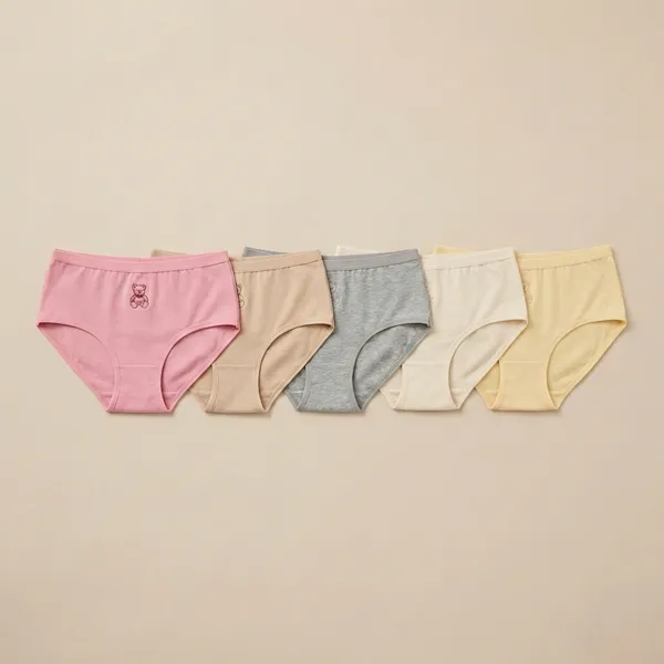 Multicolor_Cotton_And_Spandex_Underwear_For_Women_(Pack_of_5)