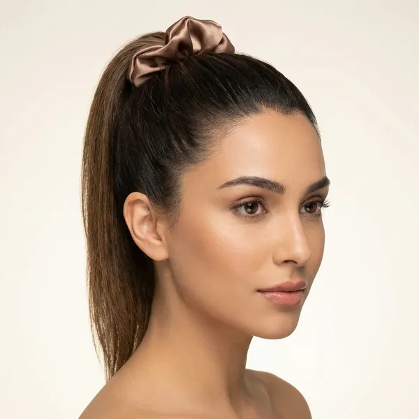 Bronze_Cotton_Linen_Bronzed_Mocha_Satin_Scrunchie_For_Women_(Pack_Of_2)