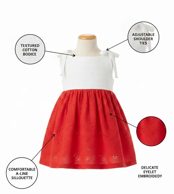 Toddler_Girls'__Red_&_White