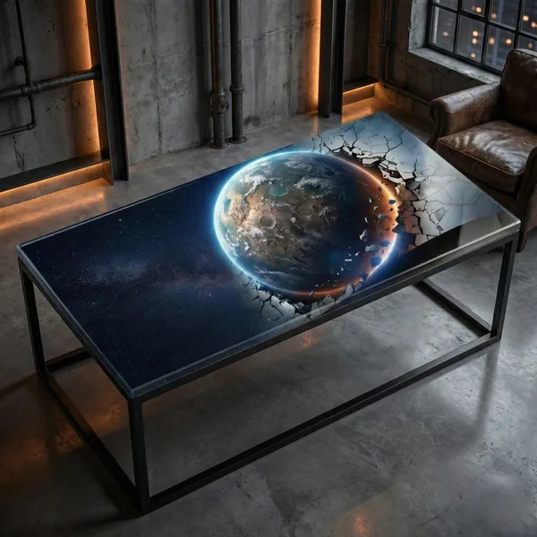 Multicolor_3D_Cosmic_Shattered_Earth_Foldable_Epoxy_Resin_Table_For_Home_decor