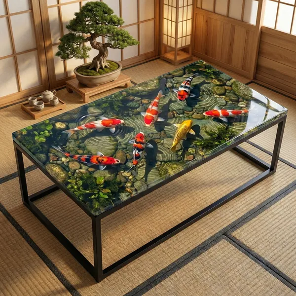 Multicolor_3D_Serene_Koi_Pond_Foldable_Epoxy_Resin_Table_For_Home_decor