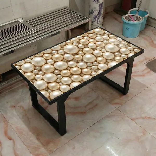 Multicolor_3D_Golden_Pearl_Luxe_Foldable_Epoxy_Resin_Table_For_Home_decor