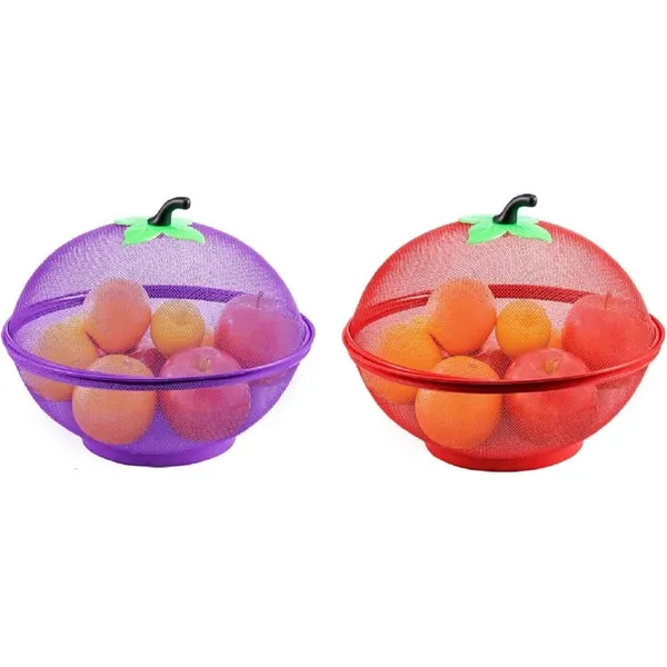 Plastic_Apple_Shape_Basket_For_Kitchen