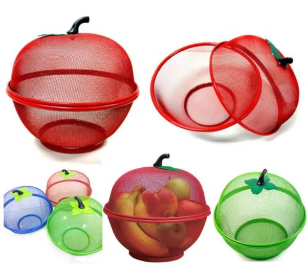 Plastic_Apple_Shape_Basket_For_Kitchen