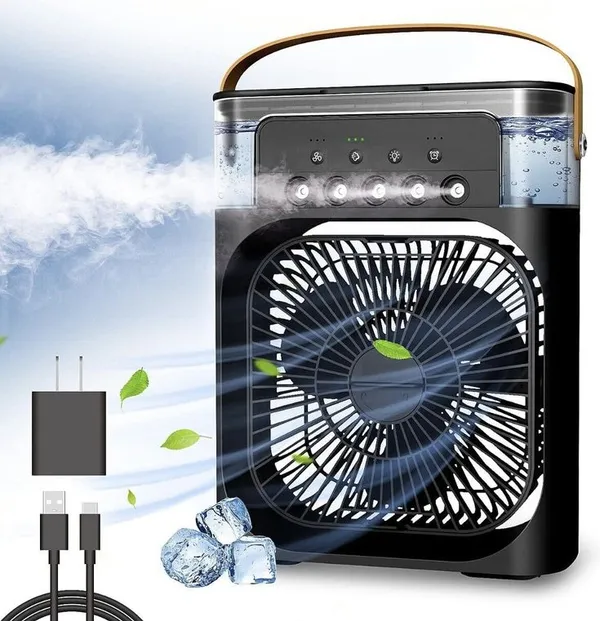 Mini_3-in-1_USB_Air_Cooler_Fan_and_Humidifier,_3_Speed_Settings,_7_Color_LED_Light,_Quiet_for_Bedroom_and_Office