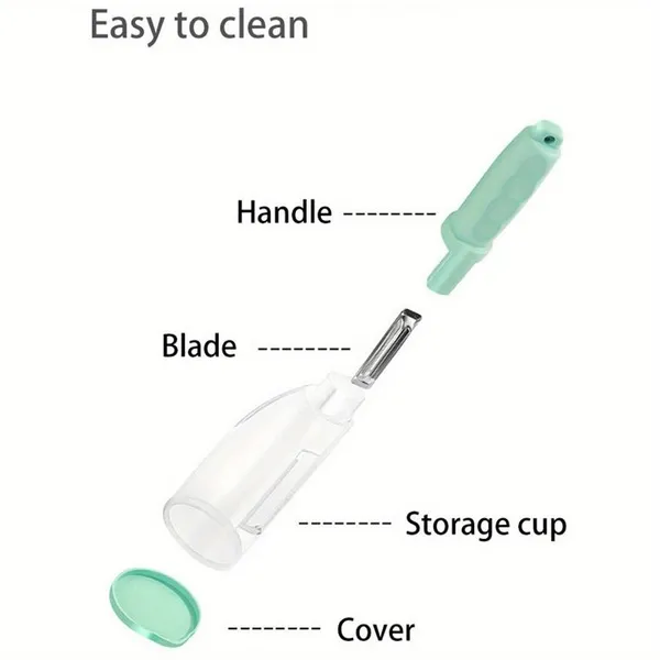 Plastic_And_Steel_Vegetable_Peeler_With_Container_For_Kitchen
