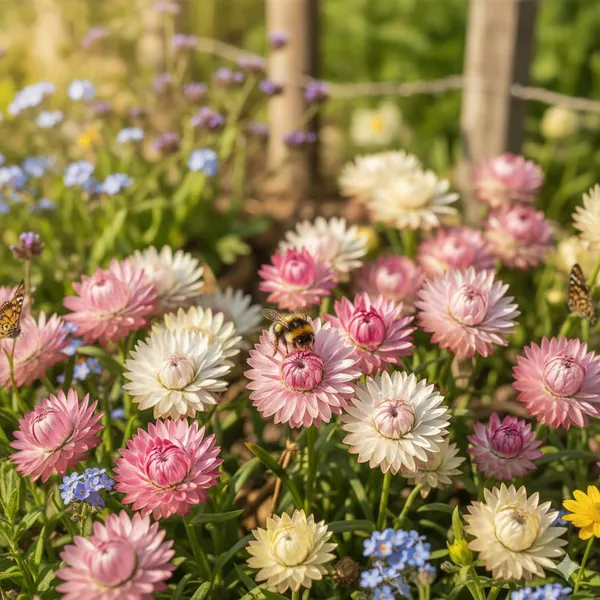 Acroclineum_Roseum_Flower_Seeds_-_Pack_Of_4