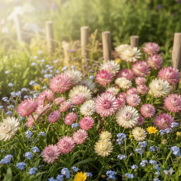 Acroclineum_Roseum_Flower_Seeds_-_Pack_Of_4