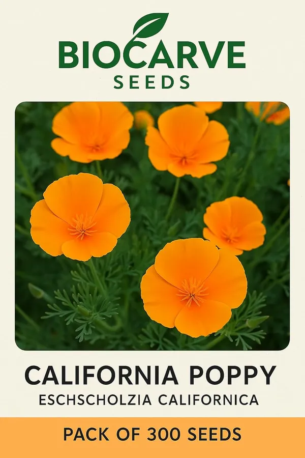 California_Poppy_Mix_Seeds_-_Pack_Of_4