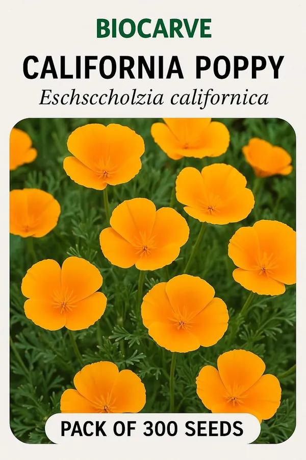 California_Poppy_Mix_Seeds_-_Pack_Of_4