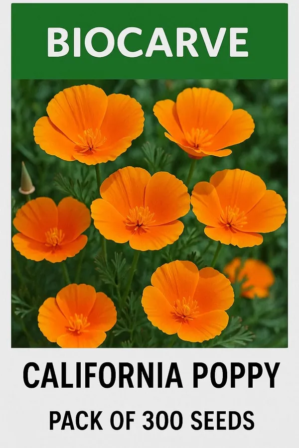 California_Poppy_Mix_Seeds_-_Pack_Of_4