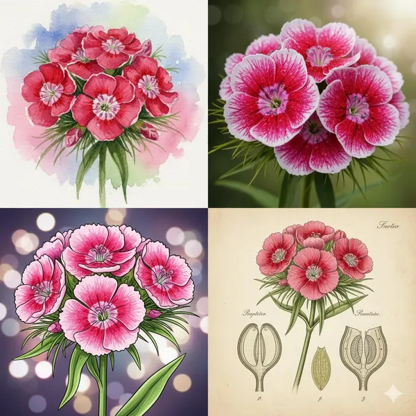 Sweet_William_Seeds_-_Pack_Of_4