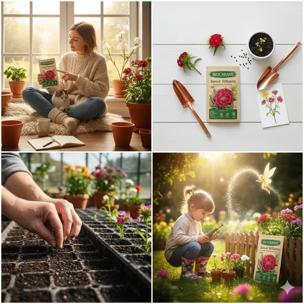 Sweet_William_Seeds_-_Pack_Of_4