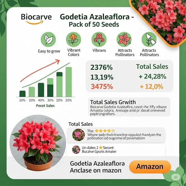 Godetia_Azaleaflora_Seeds_-_Pack_Of_4
