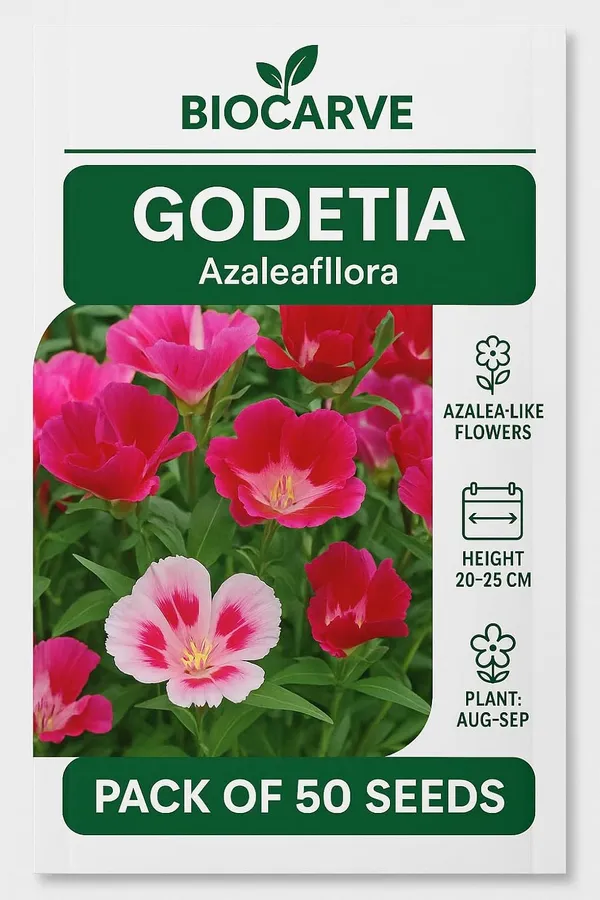 Godetia_Azaleaflora_Seeds_-_Pack_Of_4