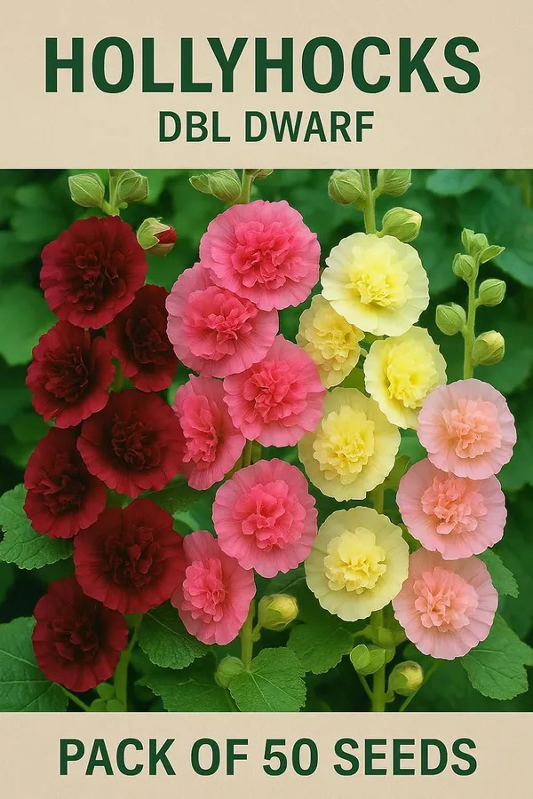 Hollyhocks_Double_Dwarf_Mix_Flower_Seeds_-_Pack_Of_4