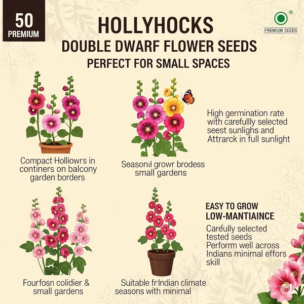 Hollyhocks_Double_Dwarf_Mix_Flower_Seeds_-_Pack_Of_4