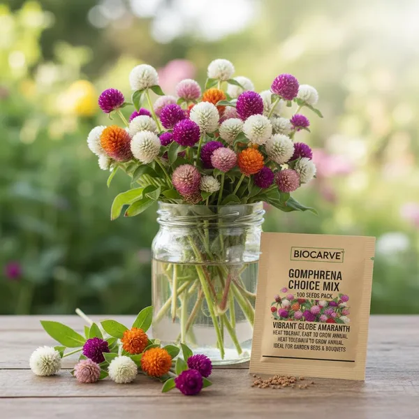 Gomphrena_Choice_Mix_-_pack_of_4