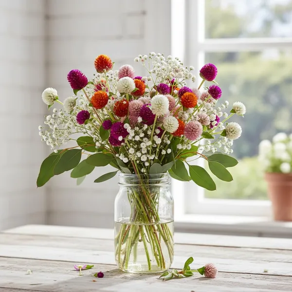 Gomphrena_Choice_Mix_-_pack_of_4