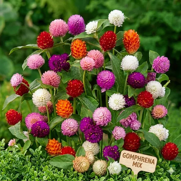 Gomphrena_Choice_Mix_-_pack_of_4