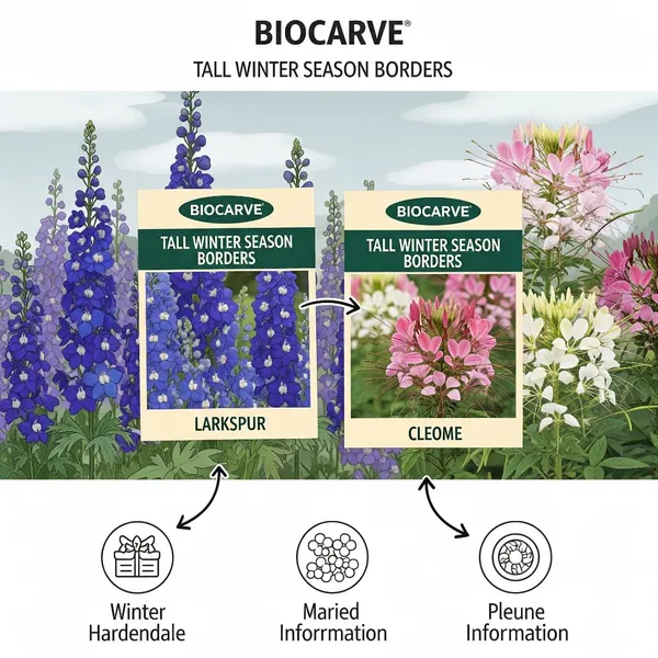 Larkspur_And_Cleome_Flower_Seeds_-_Pack_Of_3