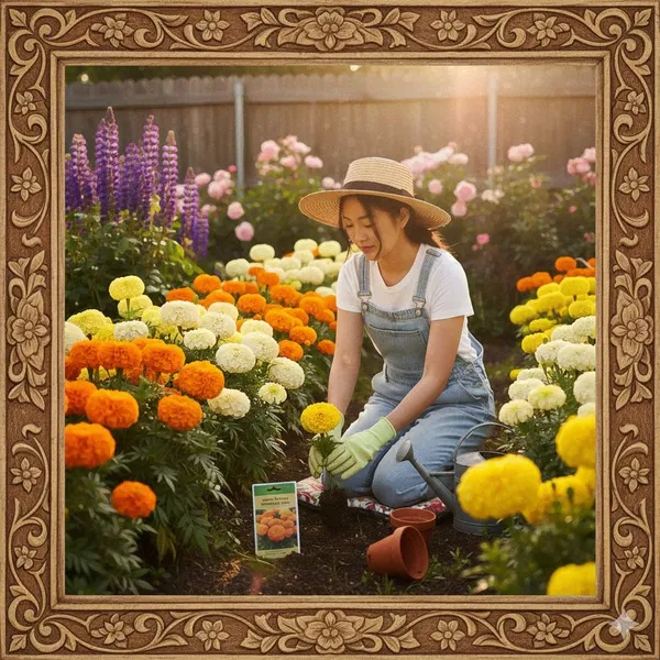 African_Marigold_Seeds_-_Pack_Of_2