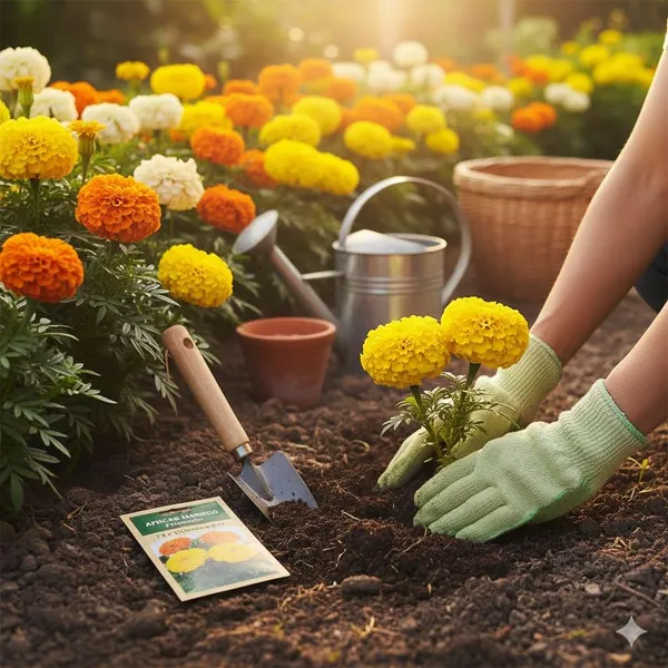 African_Marigold_Seeds_-_Pack_Of_2
