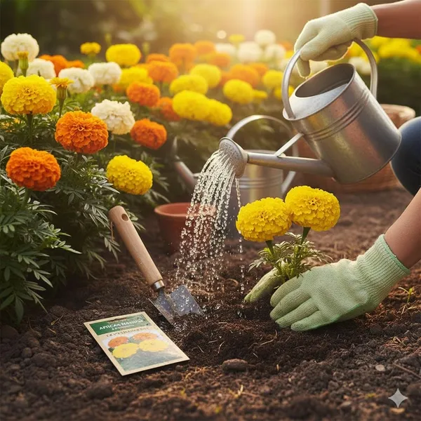 African_Marigold_Seeds_-_Pack_Of_2