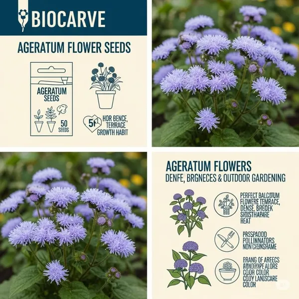 Ageratum_Ball_Mix__Flower_Seeds__Pack_Of_4