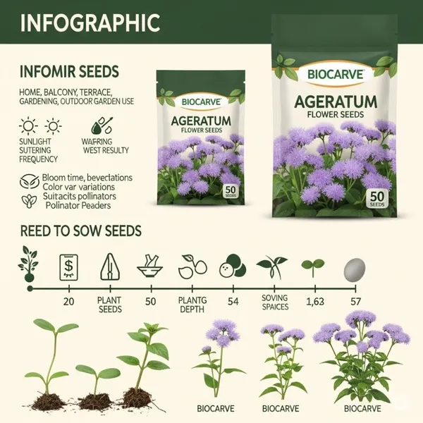 Ageratum_Ball_Mix__Flower_Seeds__Pack_Of_4