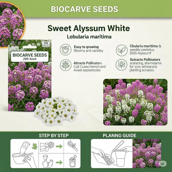 Sweet_Alyssum_Benthami_White__Flower_Seeds_-_Pack_Of_4