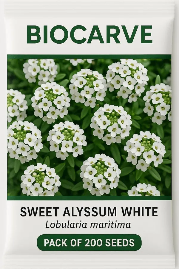 Sweet_Alyssum_Benthami_White__Flower_Seeds_-_Pack_Of_4