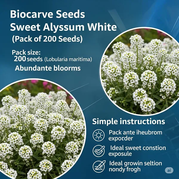 Sweet_Alyssum_Benthami_White__Flower_Seeds_-_Pack_Of_4