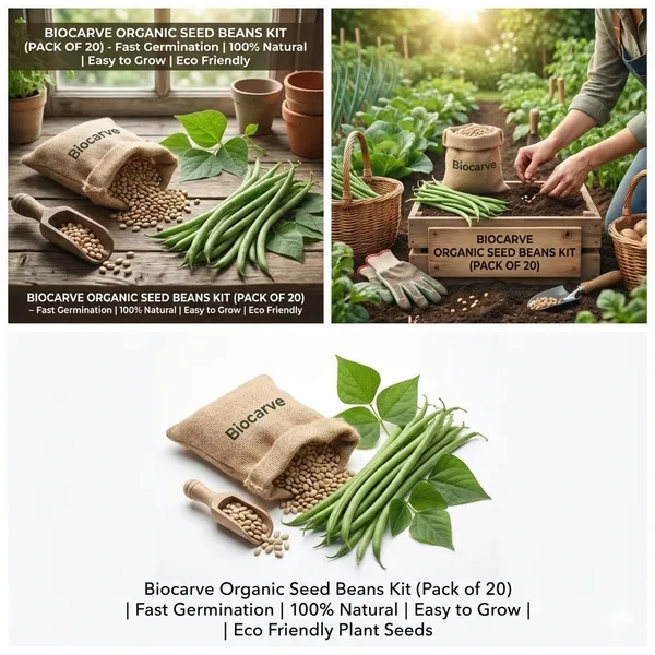 Organic_Seed_Beans_Kit__Pack_Of_5