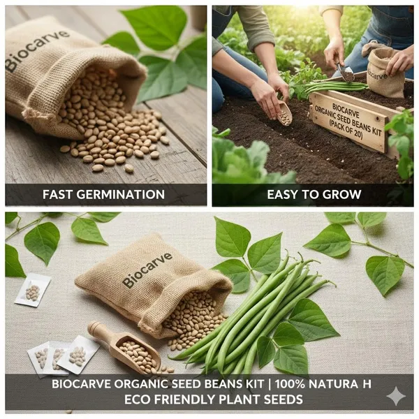 Organic_Seed_Beans_Kit__Pack_Of_5