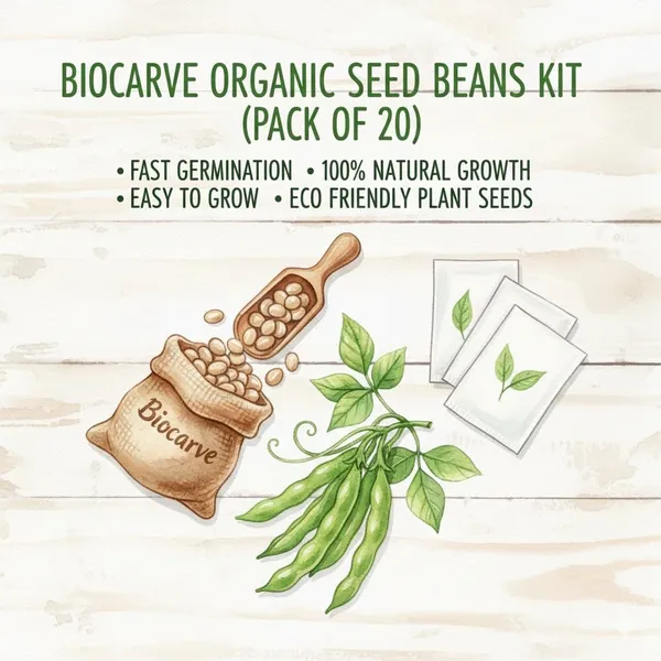 Organic_Seed_Beans_Kit__Pack_Of_5