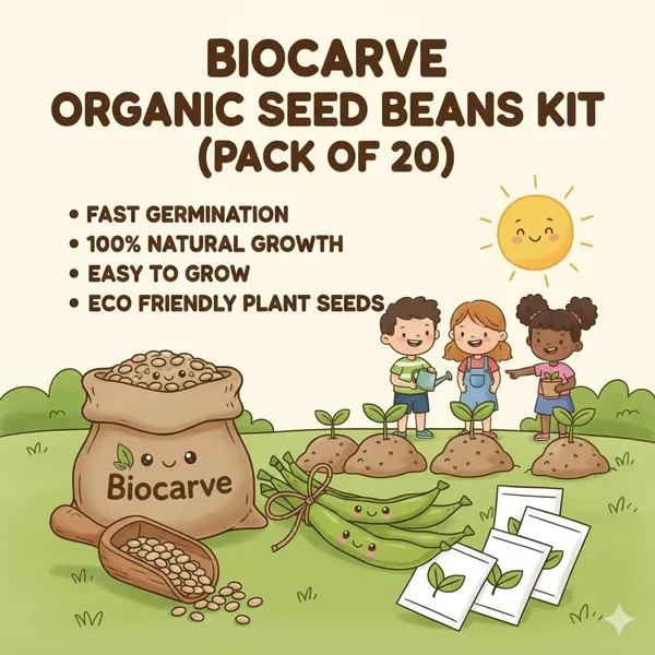 Organic_Seed_Beans_Kit__Pack_Of_5