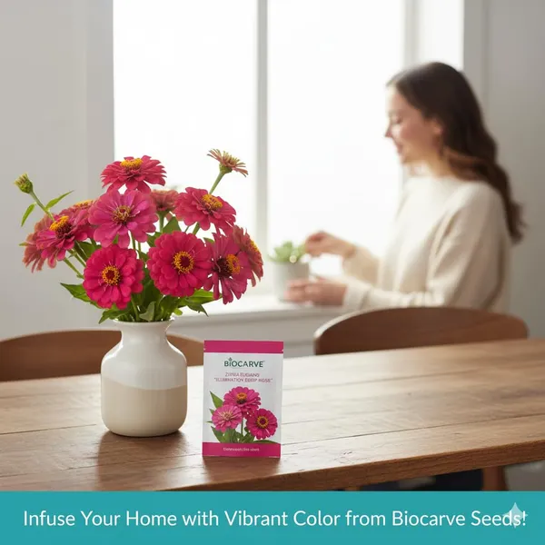 Pack_Of_7_Zinnia_Illumination_Deep_Rose_(Pink)_Flower_Seeds_Premium