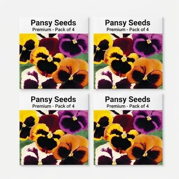 Pansy_Matrix_Series_Seeds_Premium_-_Pack_Of_4