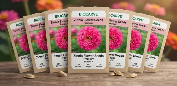 Pack_Of_7_Zinnia_Illumination_Deep_Rose_(Pink)_Flower_Seeds_Premium