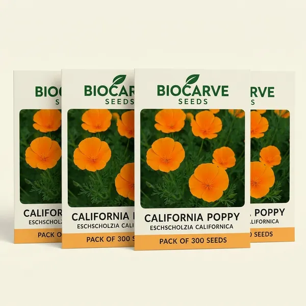 California_Poppy_Mix_Seeds_-_Pack_Of_4