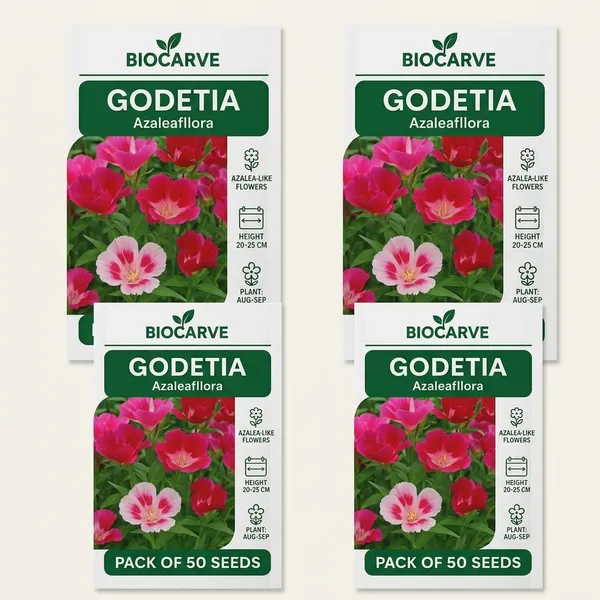 Godetia_Azaleaflora_Seeds_-_Pack_Of_4