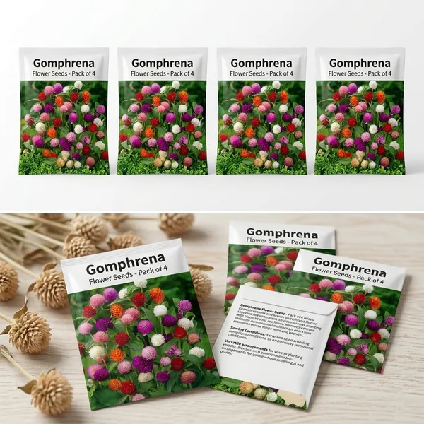 Gomphrena_Choice_Mix_-_pack_of_4
