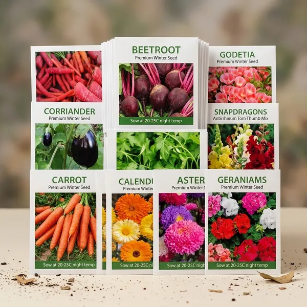 Pack_Of_9_Garden_Seed_Kit_(Beetroot_,Corriander,_Brinjal_Black_Beauty_,Carrot,_Godetia,_Antirrihinum_Tom_Thumb_Mix_,_Aster_,_Calendula_Seeds_and_Geranium.)