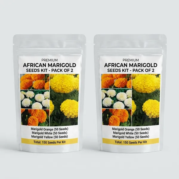 African_Marigold_Seeds_Kit_-_Pack_Of_2