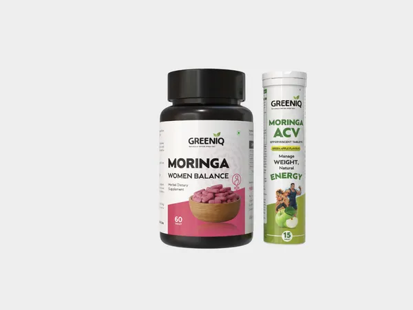 Moringa_Women_Balance_Capsules_&_Moringa_Acv_Energy_Effervescent_Tablets_Combo
