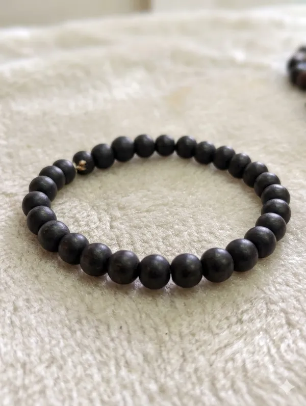 Black_Karungali_Ebony_Wood_8_Mm_Beads_Spiritual_Bracelet_For_Men_And_Women