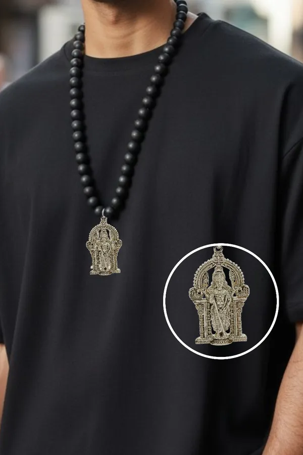 Silver_Murugan_Swamy_Pendant_For_Unisex