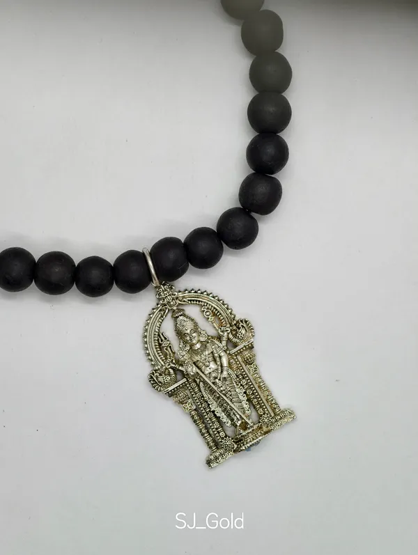 Silver_Murugan_Swamy_Pendant_For_Unisex
