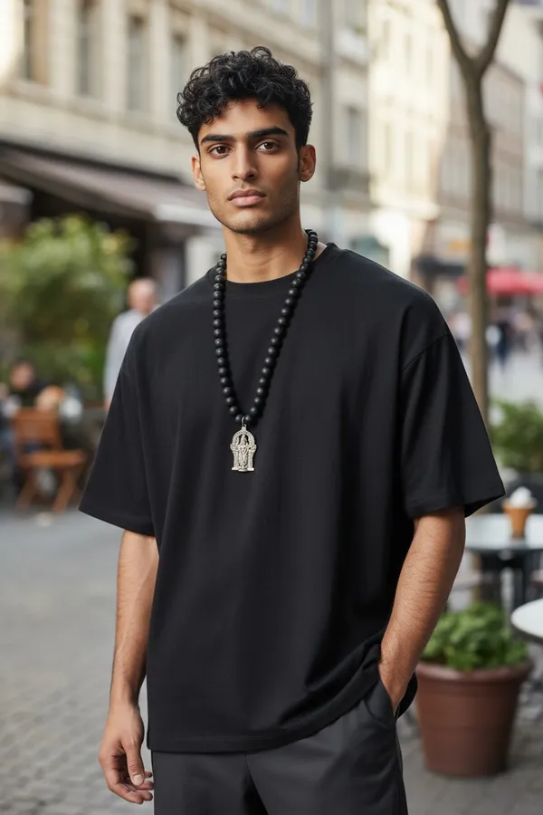 Silver_Murugan_Swamy_Pendant_For_Unisex